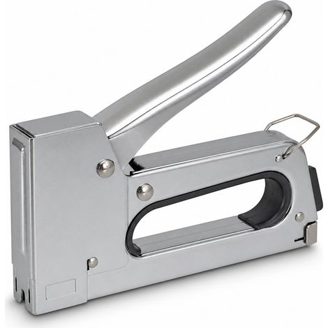 Agrafeuse manuelle pour clous de porte et travaux de tapisserie (1/5)