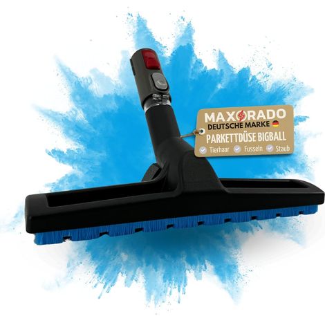 Brosse de parquet pour sols durs compatible avec pièce de rechange pour Dyson Big Ball 1 2 BigBall Cinetic CY22 CY23 Aspirateur Brosse de parquet Embout PVC Brosse d'aspirateur Brosse (1/5)