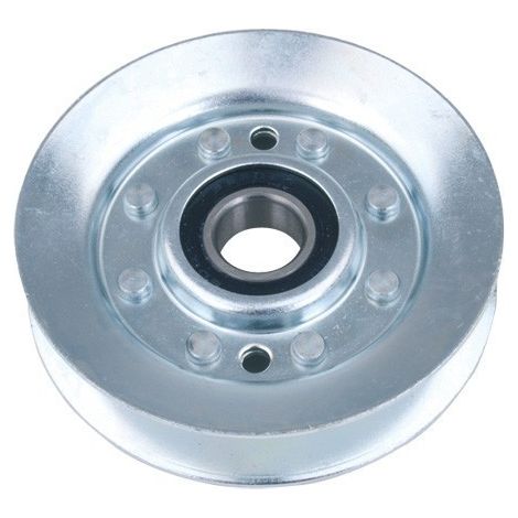 Poulie de traction en V CASTELGARDEN – Adaptable pour tondeuses – Diamètre 89mm – Alésage 16mm – Hauteur 20mm