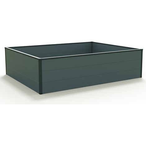 150 x 119 x 39 cm Hochbeet HALFSIZE, Anthrazit
