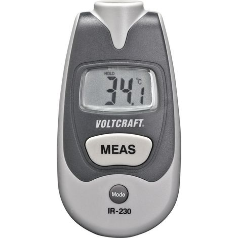 VOLTCRAFT IR-230 Infrarot-Thermometer Optik 1:1 -35 - +250 °C Pyrometer