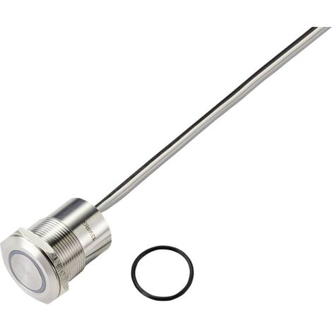 TC-9554808 Interrupteur sensitif 24 V 0.5 A 1 x Off/On à accrochage vert, rouge (Ø) 25 mm IP65 1 pc(s) Y664752 (1/3)