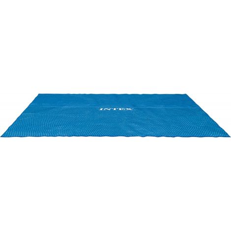 Cubierta de piscina solar de polietileno azul 538x253 cm INTEX