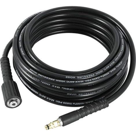 Kärcher Série K Convient pour K2, K3, K4, K5 Tuyau haute pression de jardin Outil de nettoyage de voiture 8M (1/4)