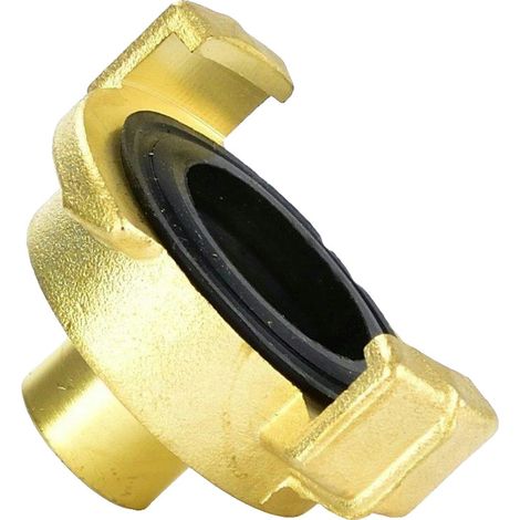 Conector de garra de latón compatible con Geka - GW 1/4”