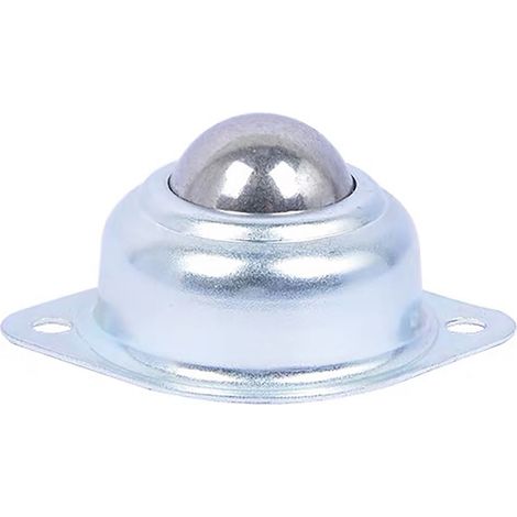 Paquete de 10 rodamientos de bolas de acero al carbono, ruedas universales para transportadores y soportes de muebles. (1/5)