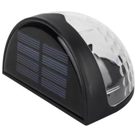 Applique murale solaire pour décoration intérieure et extérieure, sans perçage, automatique (1/5)
