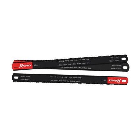 Lot de 3 lames bois et métal pour scie 30 cm (1/2)