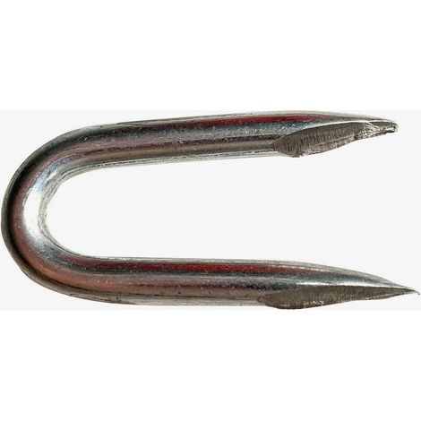 Crampillon galvanizado con puntas biseladas Viswood 2,7x27 mm (100g) (1/2)