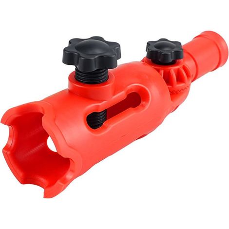 Support d'extension de pinceau universel, poteau d'extension de rouleau de peinture multi-angle adapté à la plupart des rouleaux (1/4)