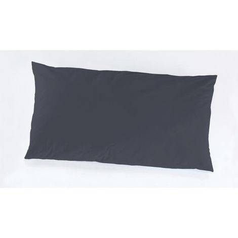 Vario Kissenbezug Jersey schwarz, 40 x 80 cm Dekokissen