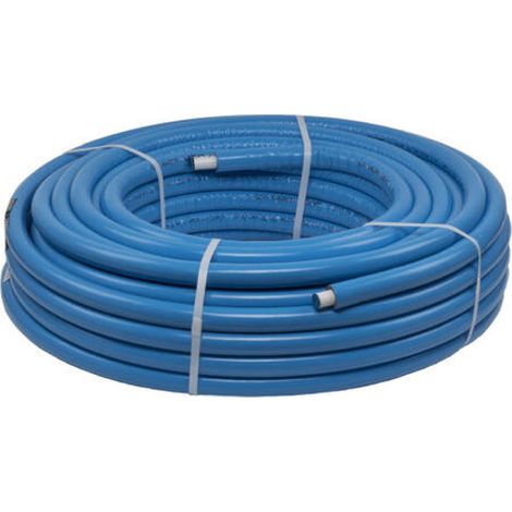 TUBO MULTISTRATO RIVESTITO PER REFRIGERAZIONE SERIE MIXAL - ø32X3 -HDPE/PE-XB - SPESSORE ISOLAMENTO 10 MM - 25 metri - VIL
