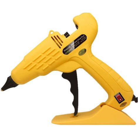 Hot Glue Gun, 60W Electric Glue Guns with 10 Glue Sticks, Anti-Drip ON/OFF Button for DIY (1/5)