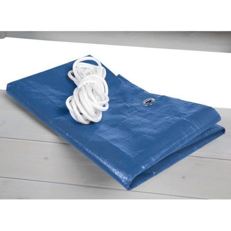 Housse pour bac à sable - 154 x 154 cm - résistante aux intempéries - pour extérieur - 1 pièce (1/3)