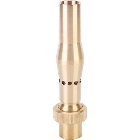 G1/2" Filetage Femelle Jardin Paysage Laiton Buse Fontaine Tête d'Arrosage (1/5)