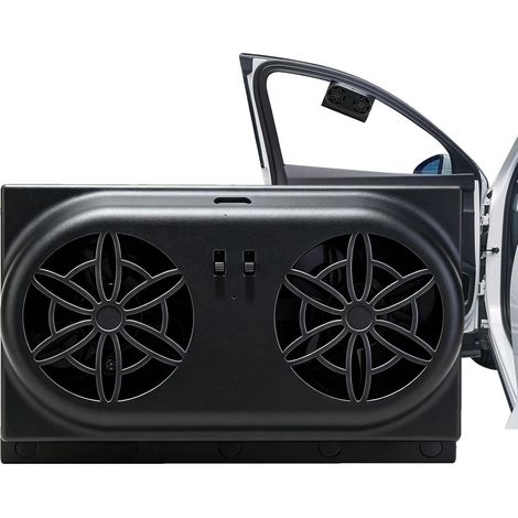 Extracteur D'Air Pour Vitre De Voiture Ventilateur Soufflant USB (1/5)