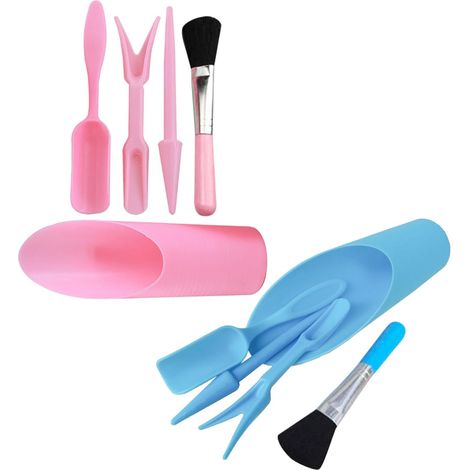 2ensembles Kit Accessoires pour Plantes Succulentes Outils de Rempotage Petite Pelle Brosse Emporte Cactus Bonsaï et Terrarium (1/5)