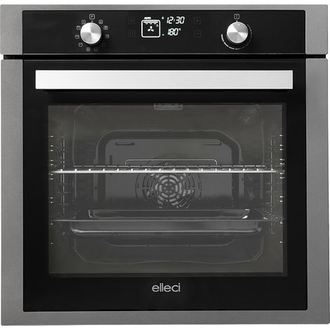 Elleci Plano Plus M73 forno 78 L Nero, Titanio, Bianco (1/3)