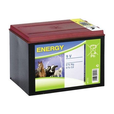 BATTERIA ELETTRORECINZIONE KERBL  VOLT 9 AH  90 A SECCO