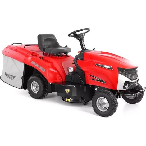 Gartentraktor mit 69 cm Arbeitsbreite und 220 l Fangkorb