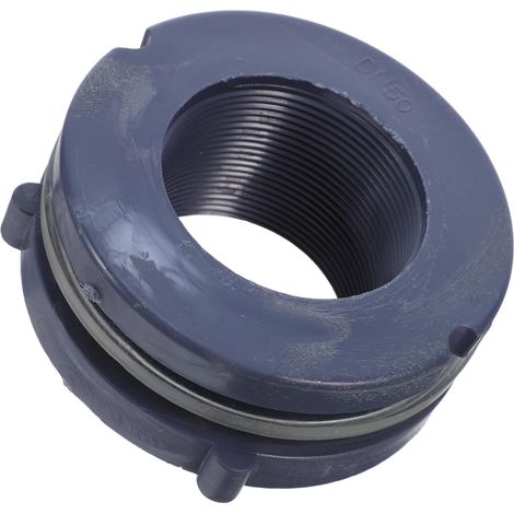 Water Tank Connection Made of PVC for Water Barrel and Rain Barrel Hose Connector for Indoor and Outdoor Use with Secure and Leak-free Connection (1/5)