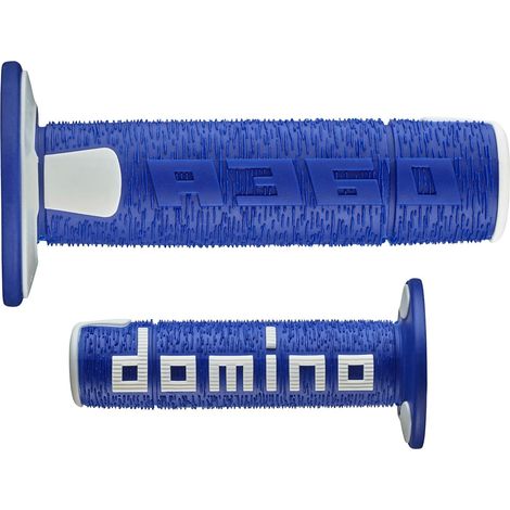 PUÑOS DE DOMINÓ NUEVOS LAMINALES DE DOS COMPONENTES AZUL/BLANCO