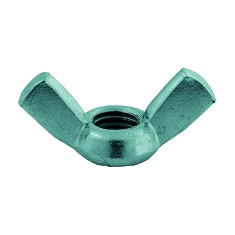 Koncreto Dadi A Galletto Zincati M 6  Pz 8 A Norme Uni 5448, Zincato. In Blister.