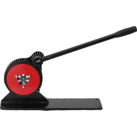 Herramienta de engaste de tuberías, prensa mecánica de 6 mordazas, rango de engaste de 6 mm a 32 mm, operación manual, peso aproximado de 3 kg, construcción de acero. (1/5)