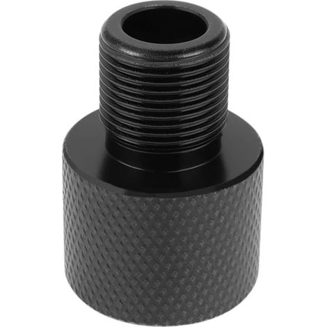 Adaptateur Filetage Interne 1/2-20 UNEF - Filetage Externe 1/2-28 UNF - Aluminium - Pour Raccords Tuyauterie et Pièces Mécaniques - 1 Pièce (1/5)