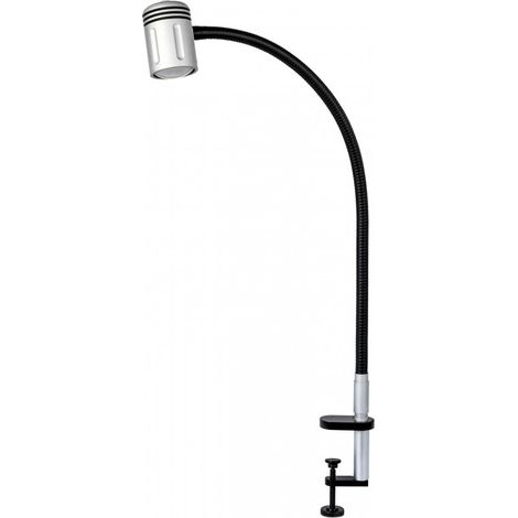 Lámpara de escritorio LED con pinza (1/3)