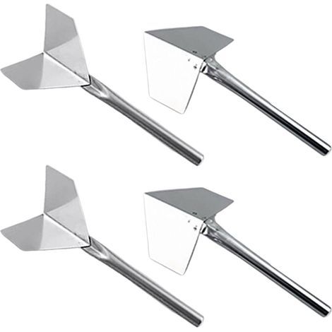 4 Pièces Truelles D'Angle Intérieures Et Extérieures, Outils De Construction, Outils En Acier Inoxydable, Outils De Décoration, Outils De Construction D'Angle, Outils À Béton (1/5)