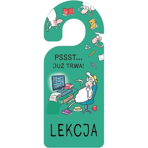 Lezione sul ciondolo a pomello della porta