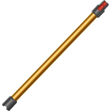 Tube Extension Rechange pour Dyson v11 V15 V10 V8 V7 Aspirateur, Tube Rallonge Accessoire est 72CM, Orange Baguette Extensible (1/4)