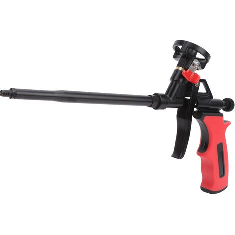 Pistolet à mousse expansive pour calfeutrage, pulvérisateur en aluminium avec vanne, outil PTFE à gâchette (1/5)