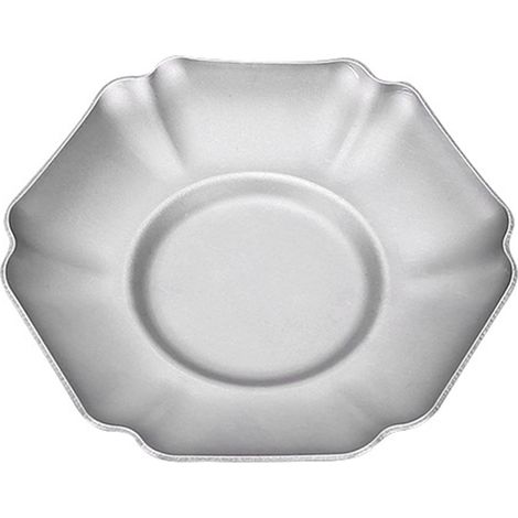 Sottopiatto in Titanio Puro 99,6% – Design Elegante a Fiore di Loto, Resistente al Calore e alla Corrosione – Ideale per Cerimonia del Tè Kung Fu e Casa (1/5)