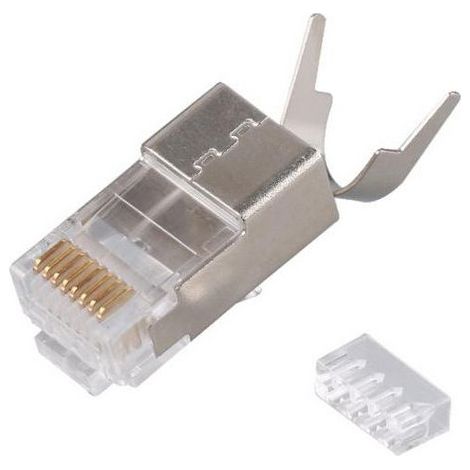 Equip 121148 Drahtverbinder RJ45 Silber (1/4)