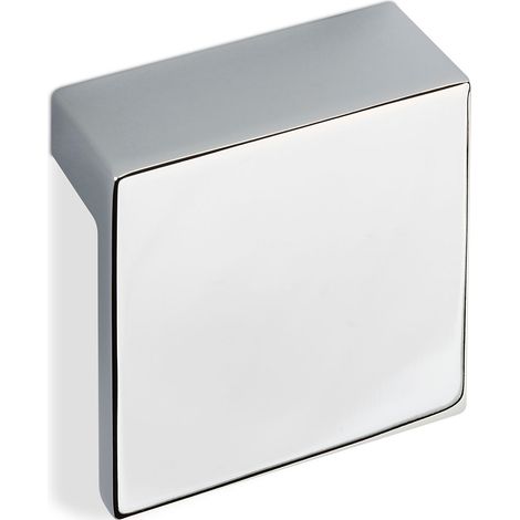 Möbelgriff KNOP BA 32 mm Chrom poliert 50 x 50 x 23 mm Schrankgriff Schubladengriff von JUNKER DESIGN (1/2)