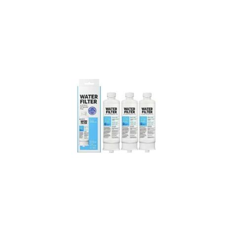 3 elementi filtranti per acqua da frigorifero DA97-17376B, filtrazione efficiente a 3 strati - Crezuo (1/4)