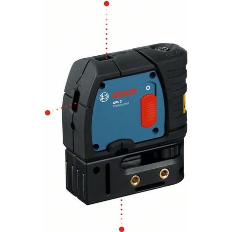 BOSCH Laser auto 3 points portee 30 m vert GPL3G - 0601066N00