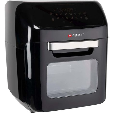 Northix Heißluftfritteuse 12L schwarz 1800W (1/3)