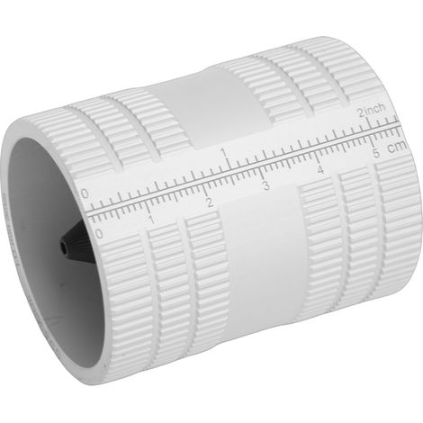 Alésoir pour tubes (intérieur/extérieur) de 1/4 po à 1-3/8 po – Outil d'ébavurage pour tubes en aluminium, cuivre, acier inoxydable et galvanisé (1/5)