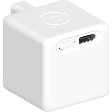 Tuya intelligenter Touch-Roboter, wiederaufladbarer Knopfdrücker, fernsteuerbar über eine App, kompatibel mit Alexa, Google Home und Alice. (1/5)