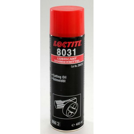 Huile de coupe LB 8031 400ml LOCTITE (1/2)