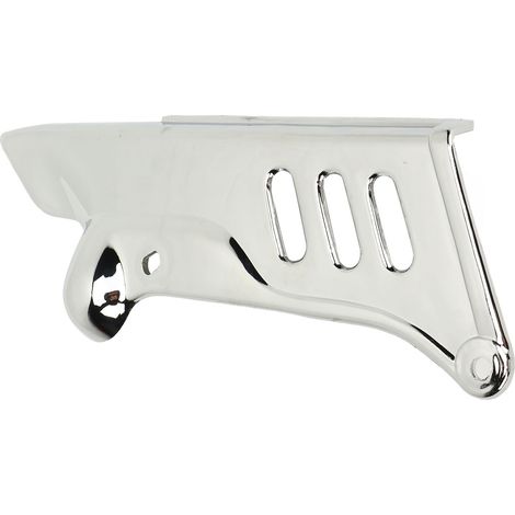 Couvercle de protection de chaîne en plastique chromé, protection d'entraînement pour Z50 Z50A Z50R Z50J Monkey Bike (1/5)