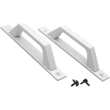 Maniglia per porta in lega di alluminio con maniglia per porta da cucina in vetro, realizzata in alluminio e plastica