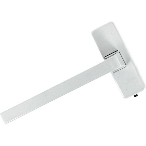 Ferco K-12920-00-R-7 Maniglia per Porta-Finestra Bianco Ergonomica