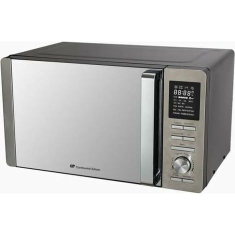 Micro-ondes combiné - CONTINENTAL EDISON - CEMO25SG13S3 - Silver - 25 L - Porte Miroir - 900 W - Grill 1000 W - Convection 1000 (1/5)