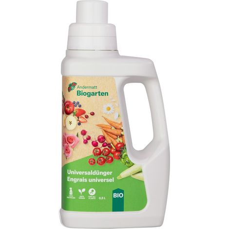 Andermatt Biogarten Universaldünger Flüssigdünger - 500 ml