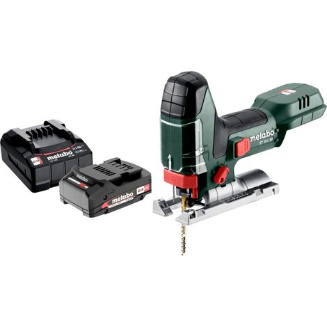 Metabo ST 18 L 90 Scie sauteuse sans fil 18 V 90 mm + 1x batterie 2,0 Ah + chargeur