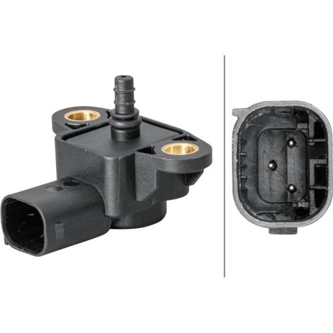 Capteur, pression de suralimentation Hella 6PP 358 152-061 MAYBACH 0041533028